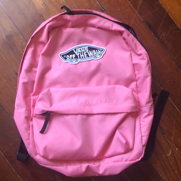 strawberry vans backpack